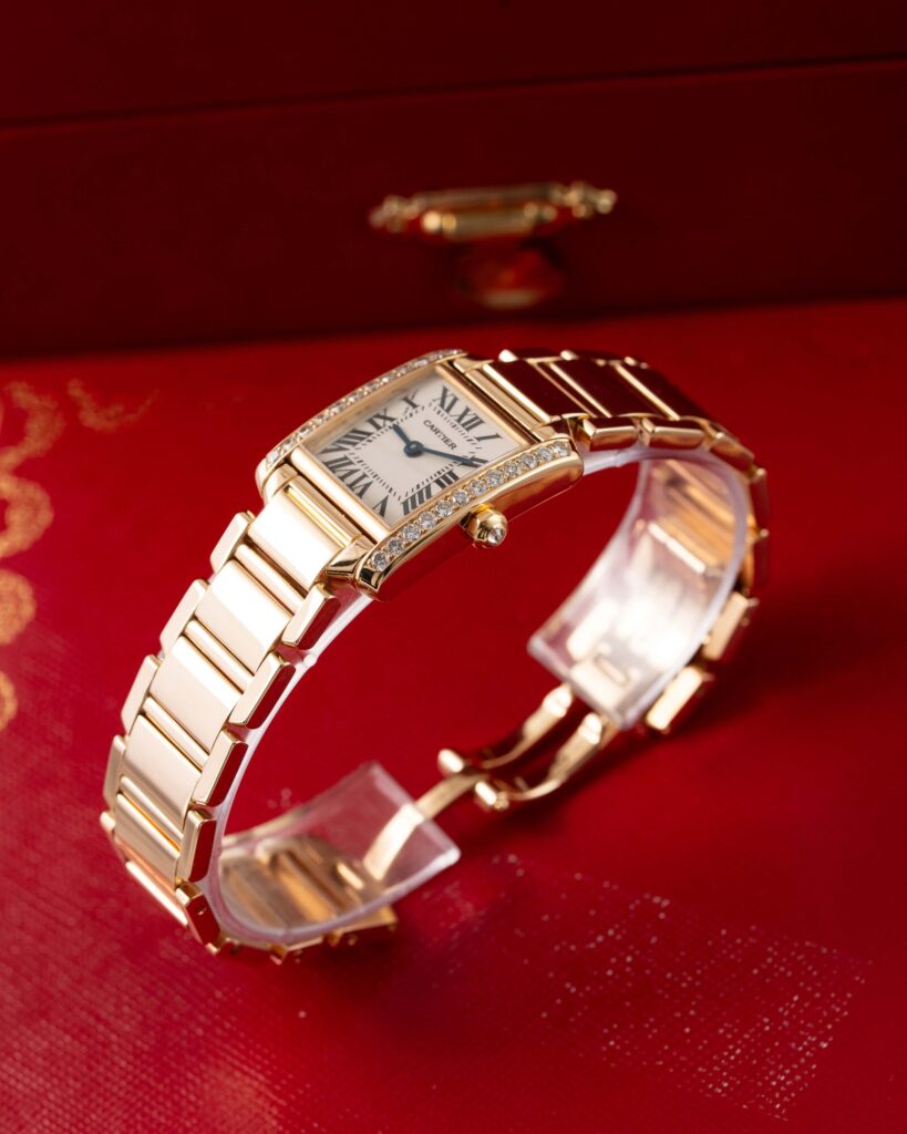 Cartier Tank Francaise 2385 2002