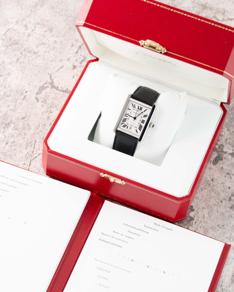 Cartier Tank 3800 2017