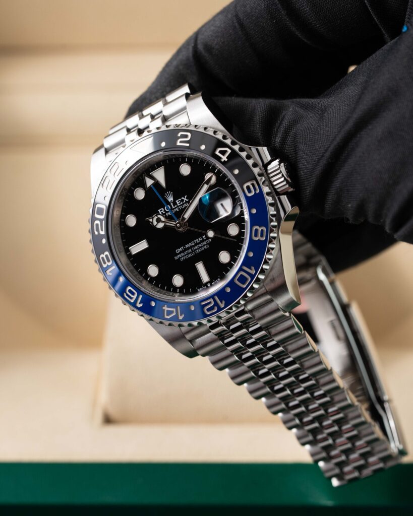 Rolex GMT-Master II 126710BLNR 2024