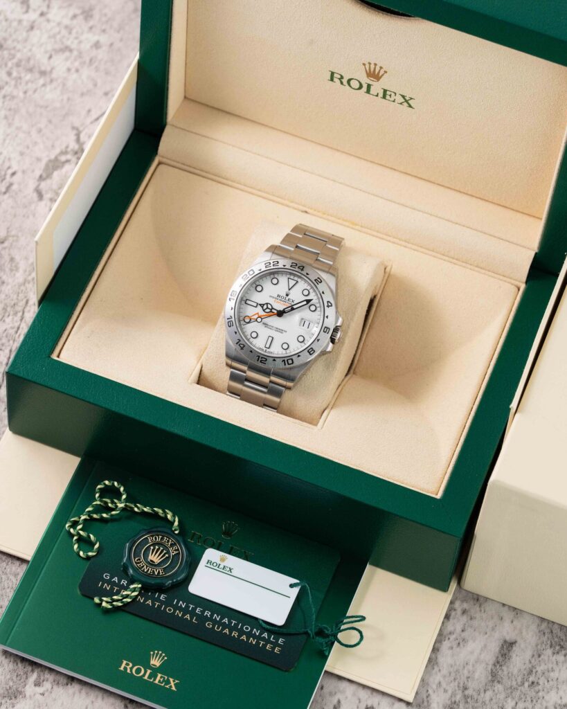 Rolex Explorer II 226570 2024