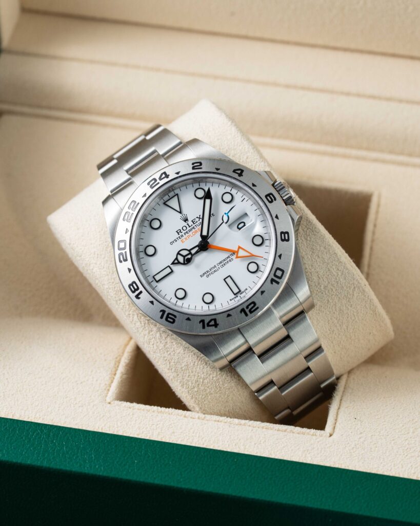 Rolex Explorer II 216570 2021