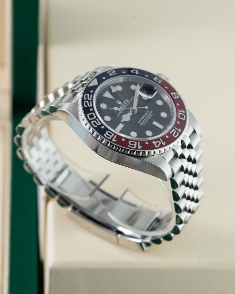 Rolex GMT-Master II 126710BLRO 2019