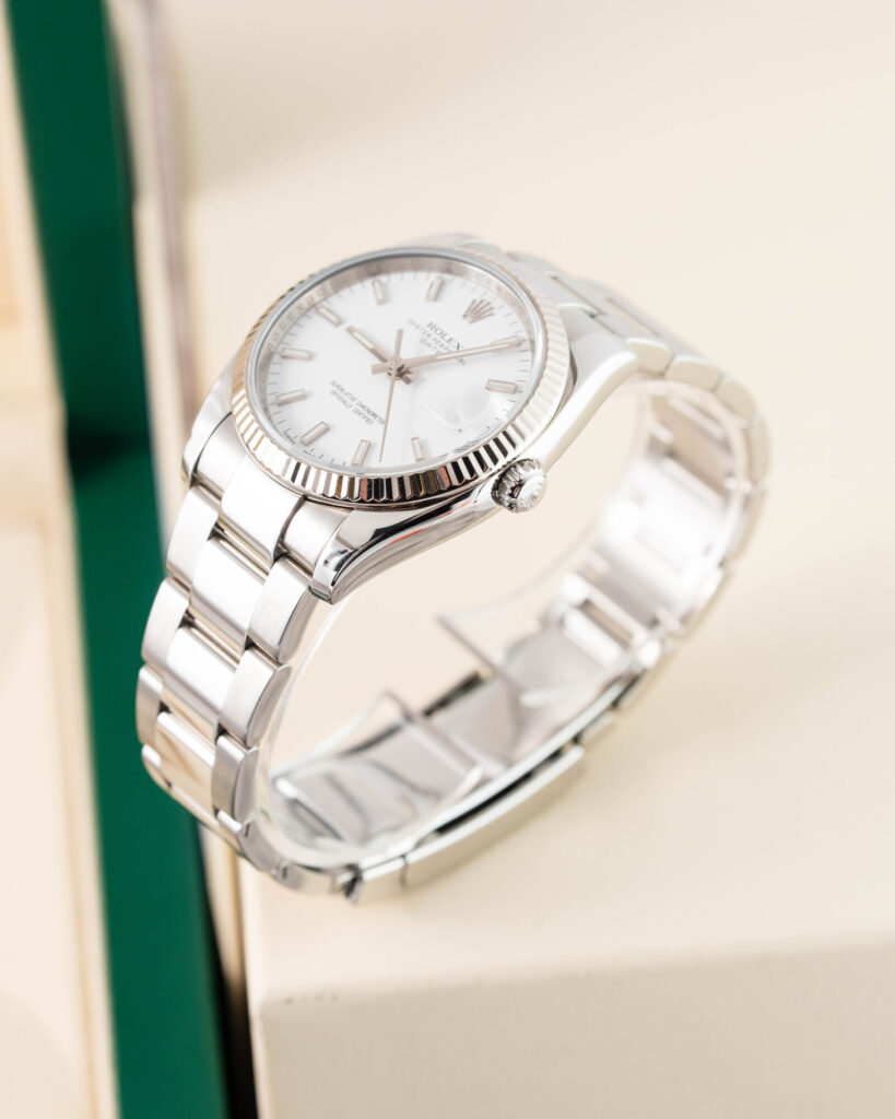 Rolex Date Oyster Perpetual 115234 2014