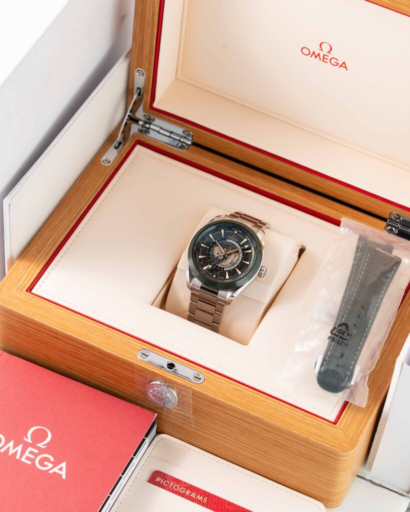 Omega Seamaster Aquaterra World Timer 220.30.43.22.10.001 2023