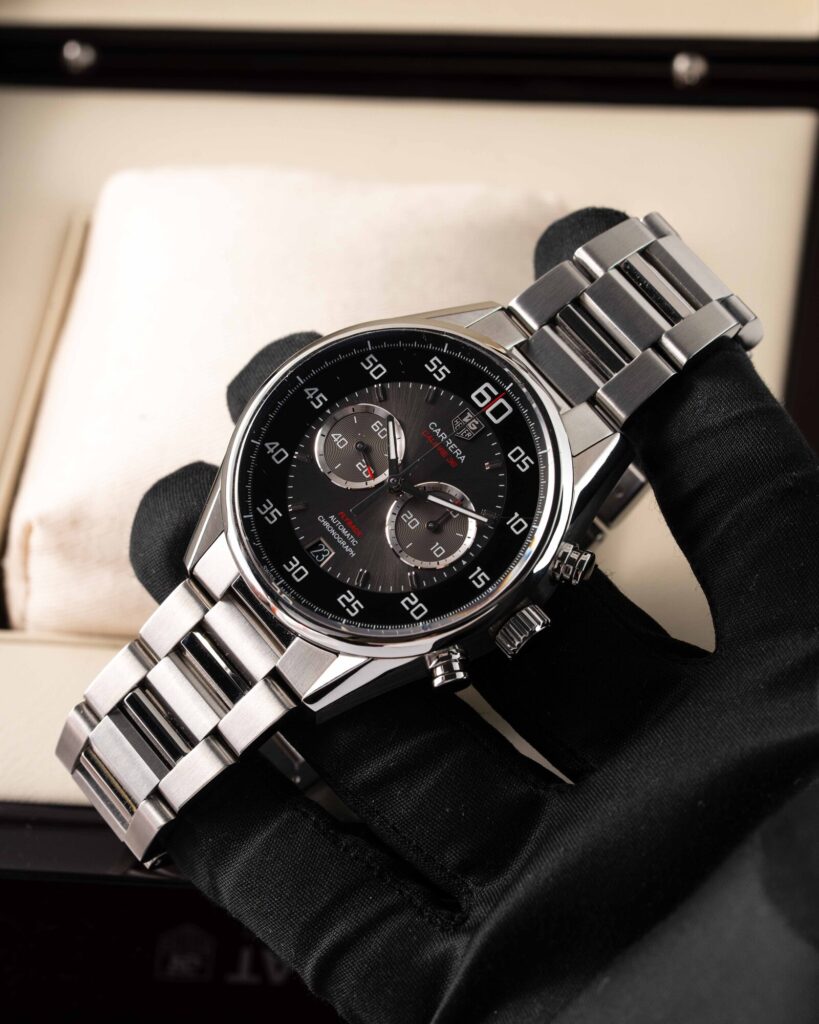 Tag Heuer Carera Calibre 38 CAR2B10 2015