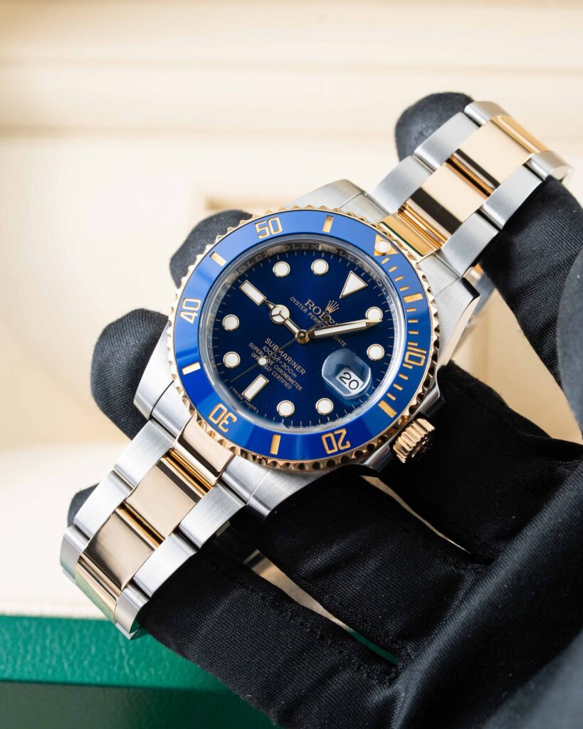 Rolex Submariner 116613LB 2017