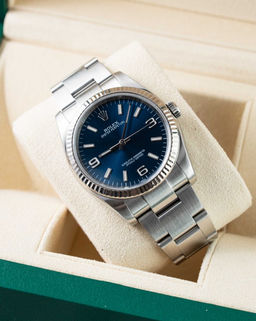 Rolex Oyster Perpetual 116034 2015