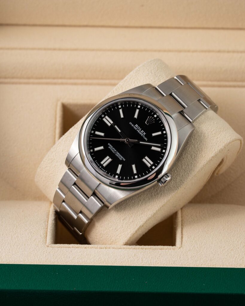 Rolex Oyster Perpetual 124300 2022