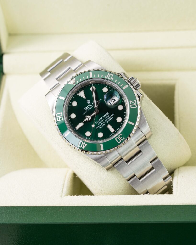 Rolex Submariner 116610LV 2013