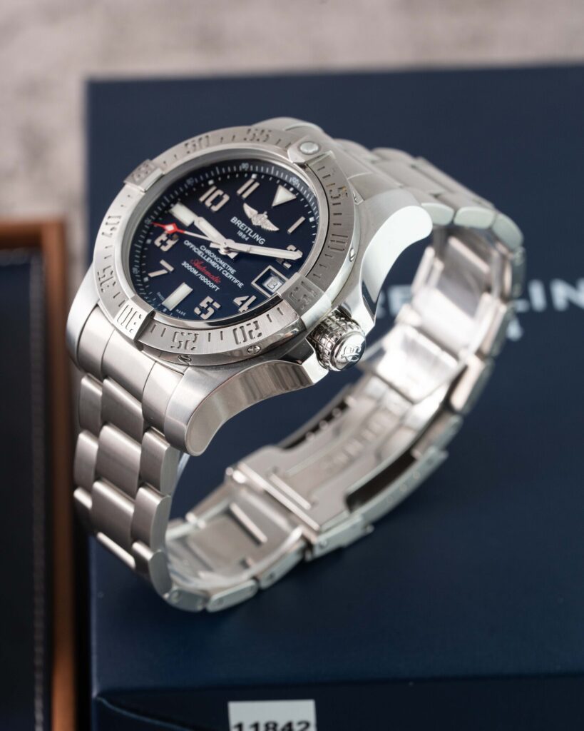 Breitling Avenger II Seawolf A1733110 2019