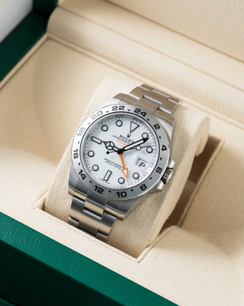 Rolex Explorer II 216570 2021