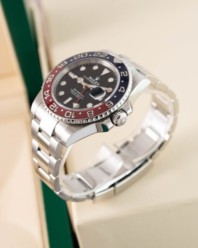 Rolex GMT-Master II 126710BLRO 2022
