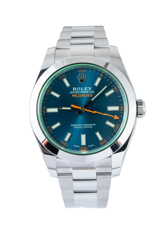 Rolex Milgauss 116400GV 2022