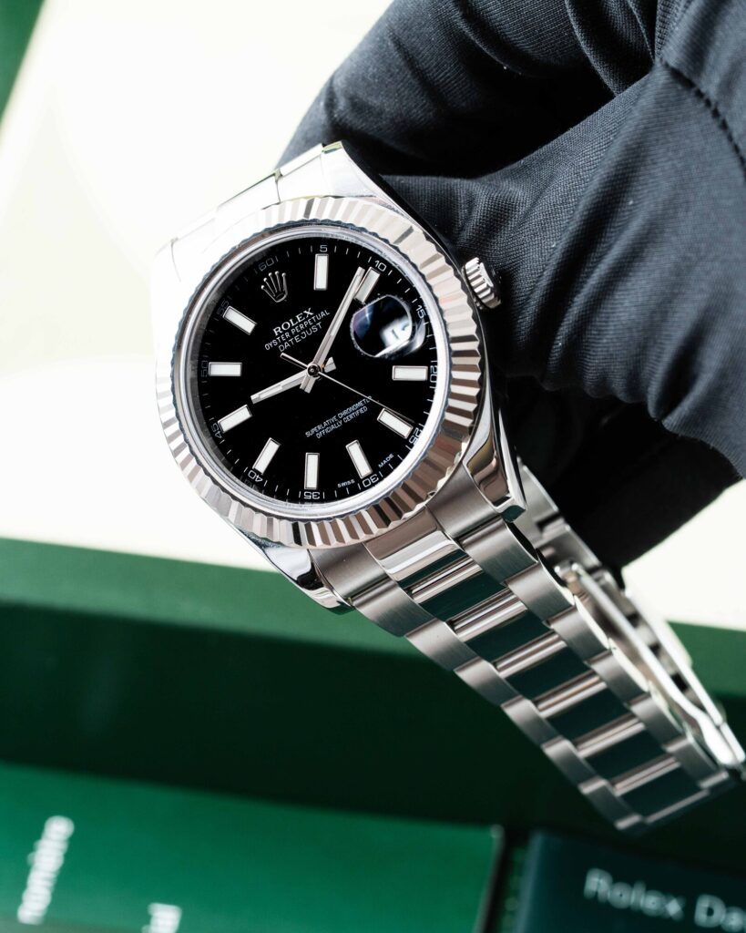 Rolex Datejust II 116334 2012