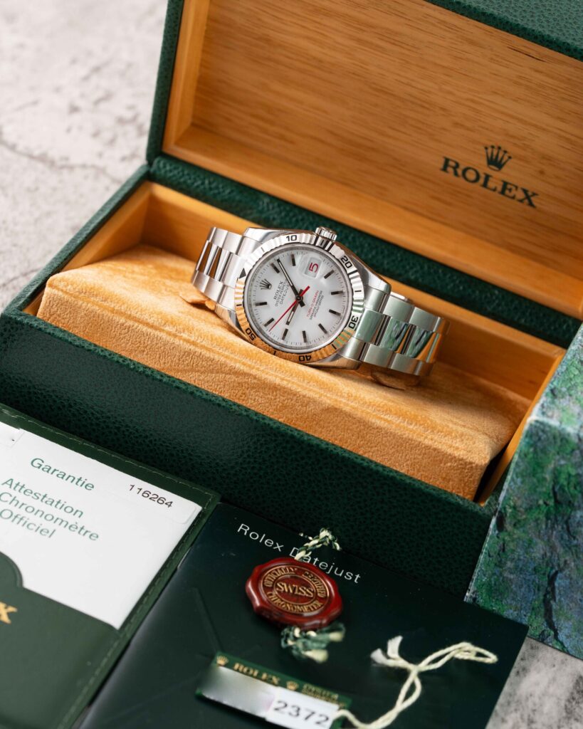 Rolex Datejust Turn-O-Graph 116264 2004