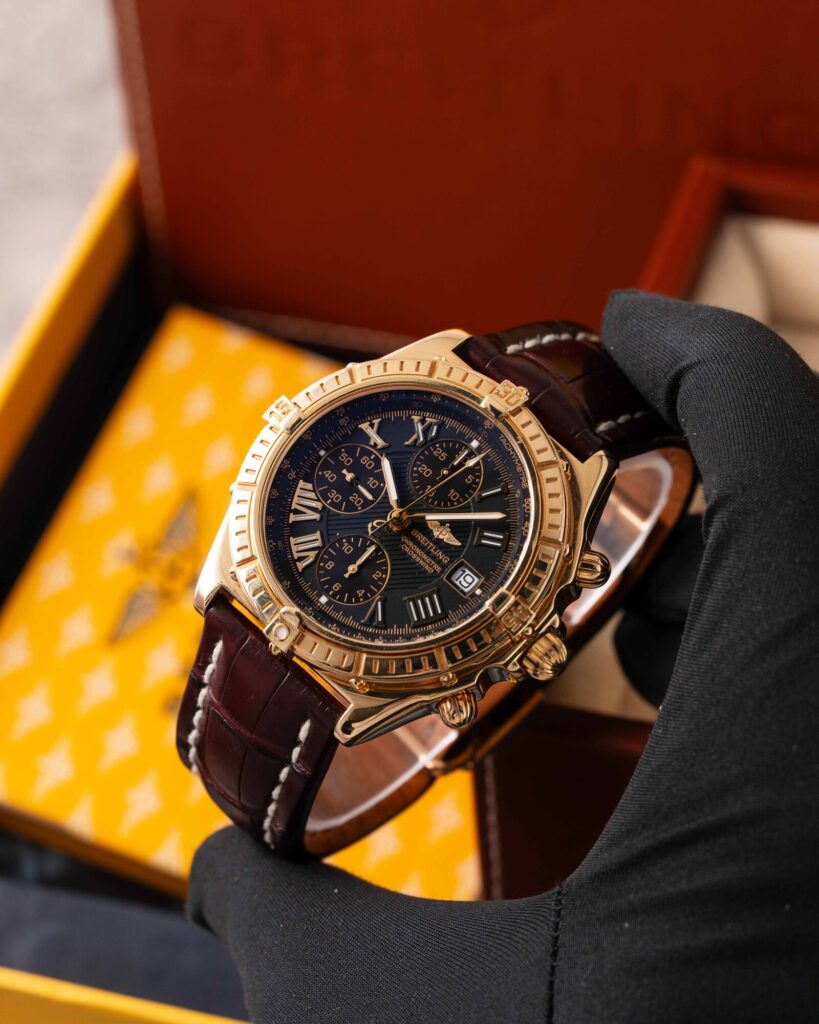 Breitling Crosswind Chronograph K13355 2005
