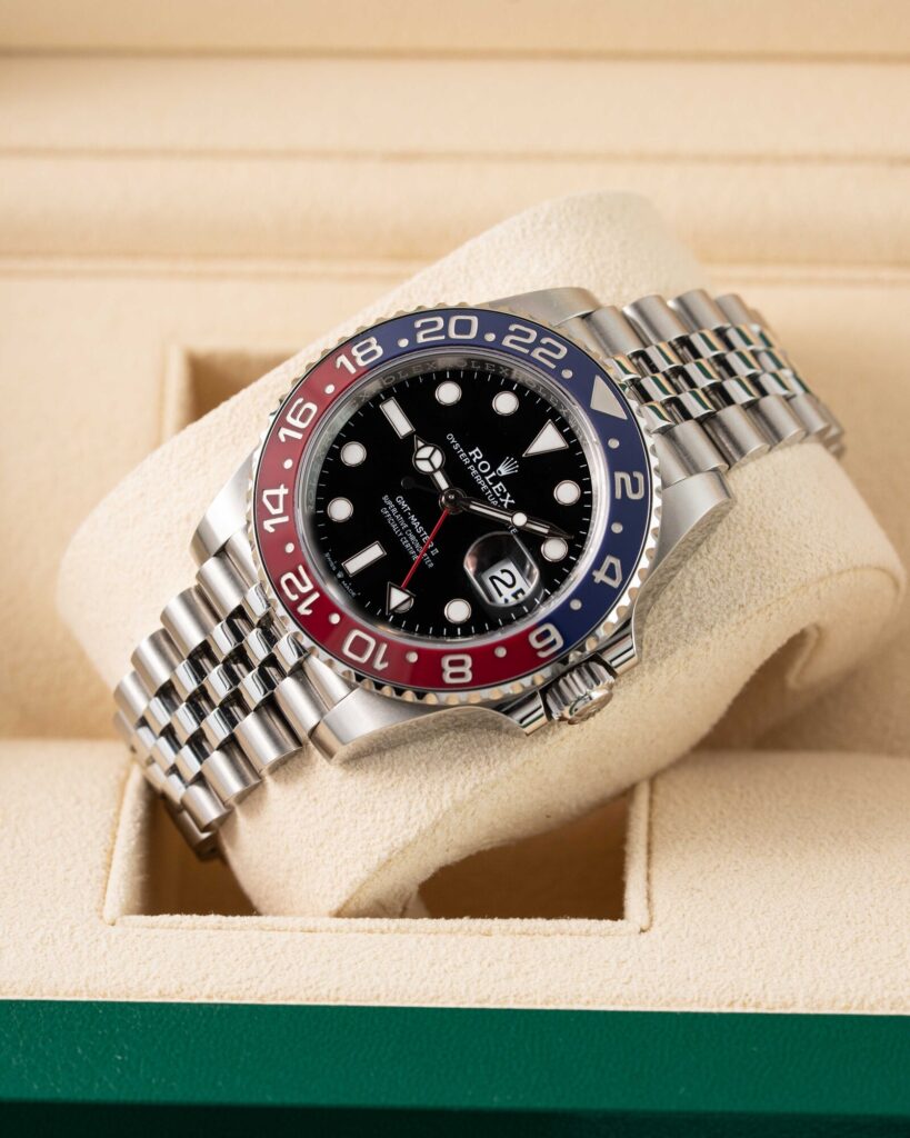 Rolex GMT-Master II 126710BLRO 2024