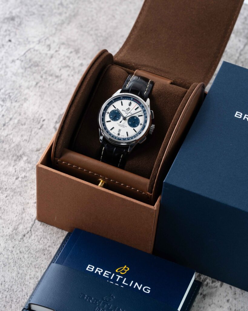Breitling Premier Chrono AB0118 2020