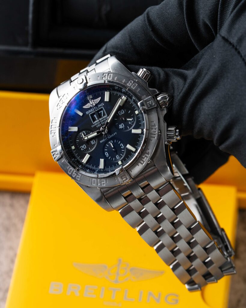 Breitling Blackbird Chronograph A4435910 2009