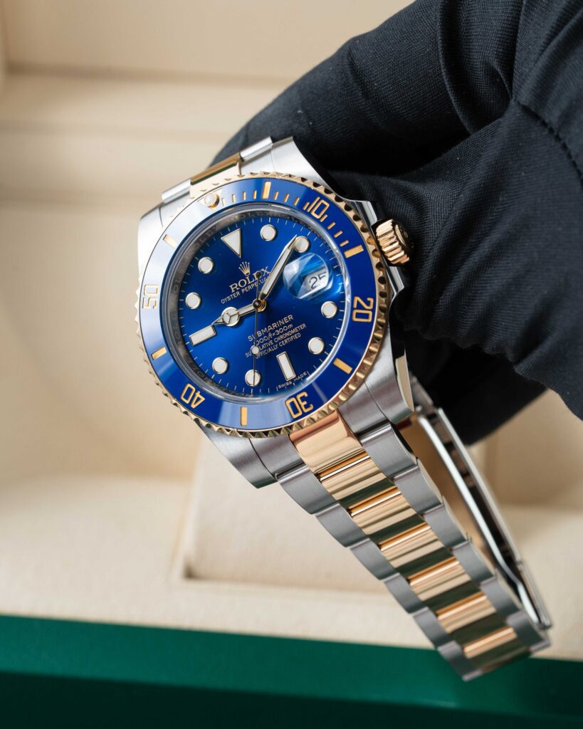 Rolex Submariner 116613LB 2017