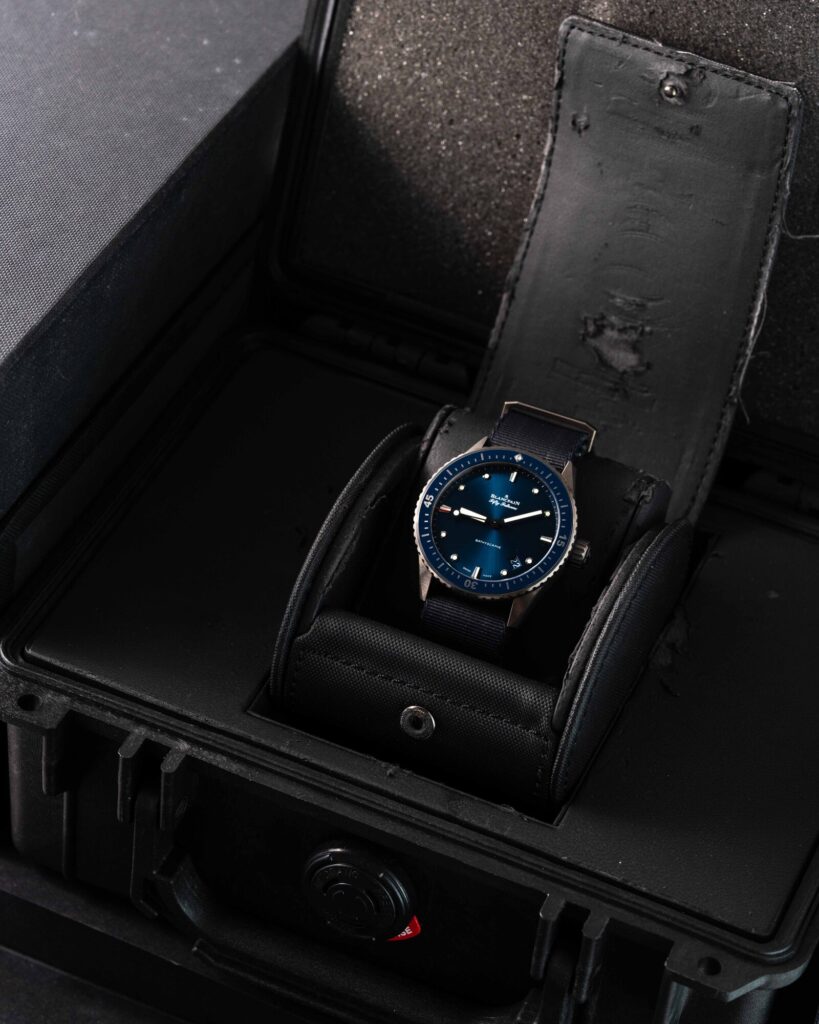 Blancpain Fifty Fathoms 5000-0240-052A 2017