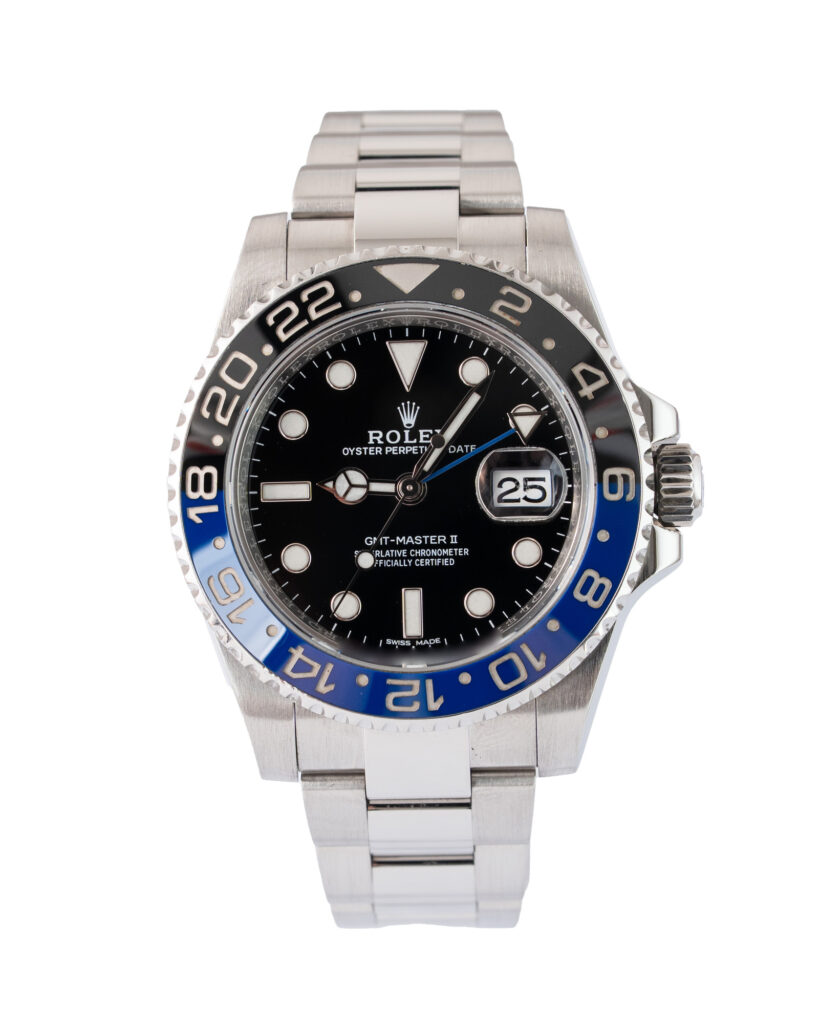 Rolex GMT-Master II 116710BLNR 2016