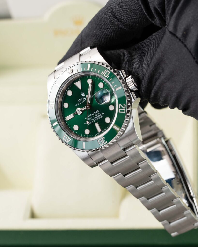 Rolex Submariner 116610LV 2013