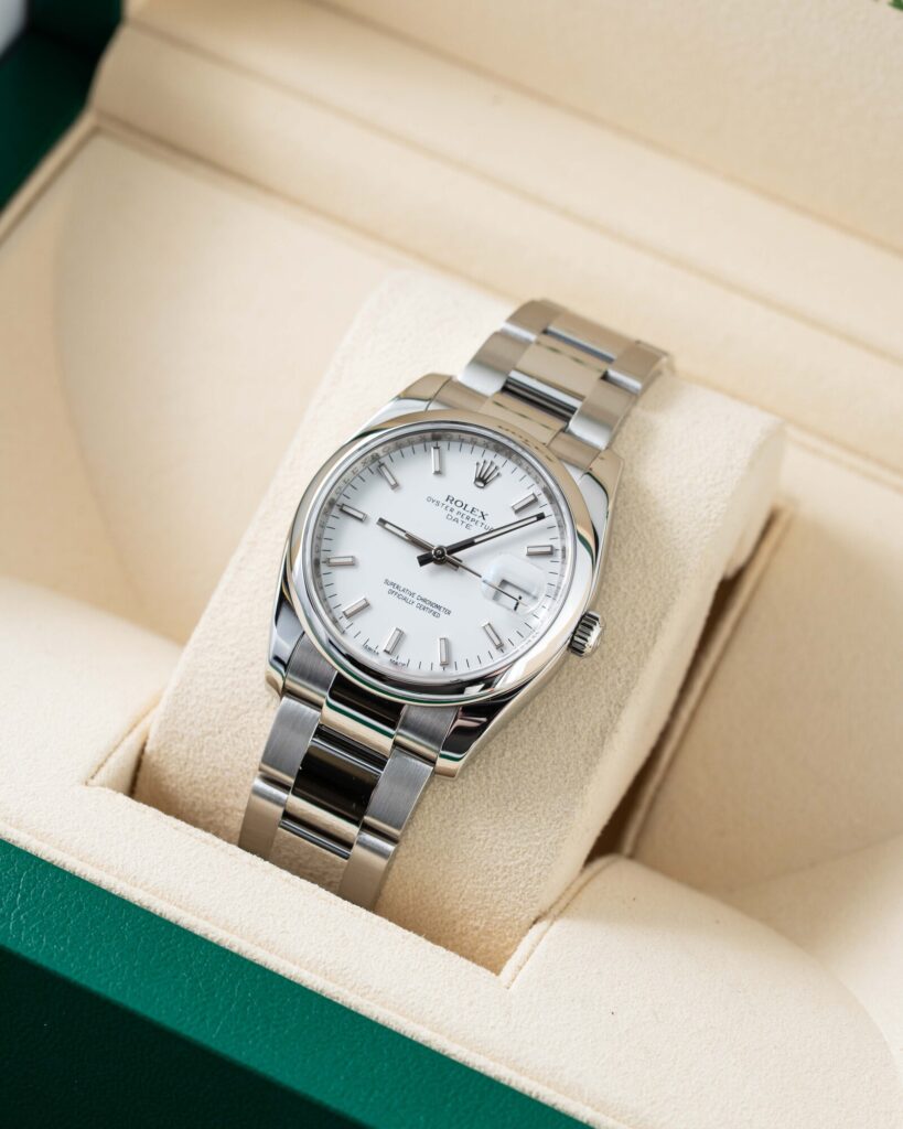 Rolex Oyster Perpetual 115200 2018