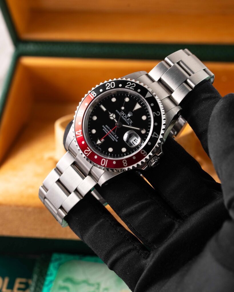 Rolex GMT-Master II 16710 2002
