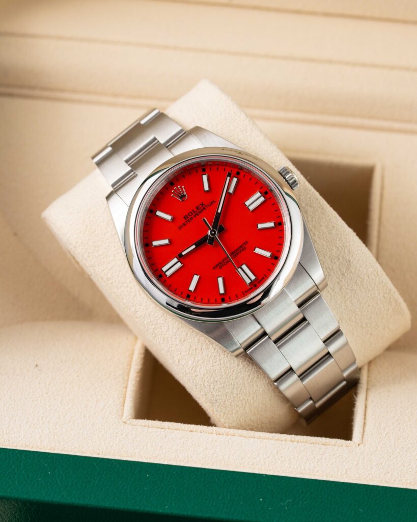 Rolex Oyster Perpetual 124300 2020