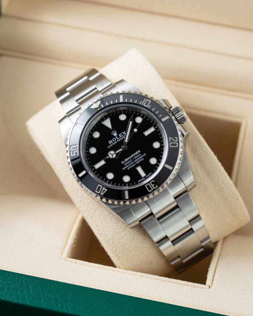Rolex Submariner 114060 2018