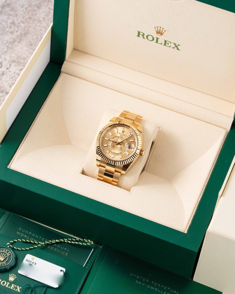 Rolex Sky-Dweller 326938 2022