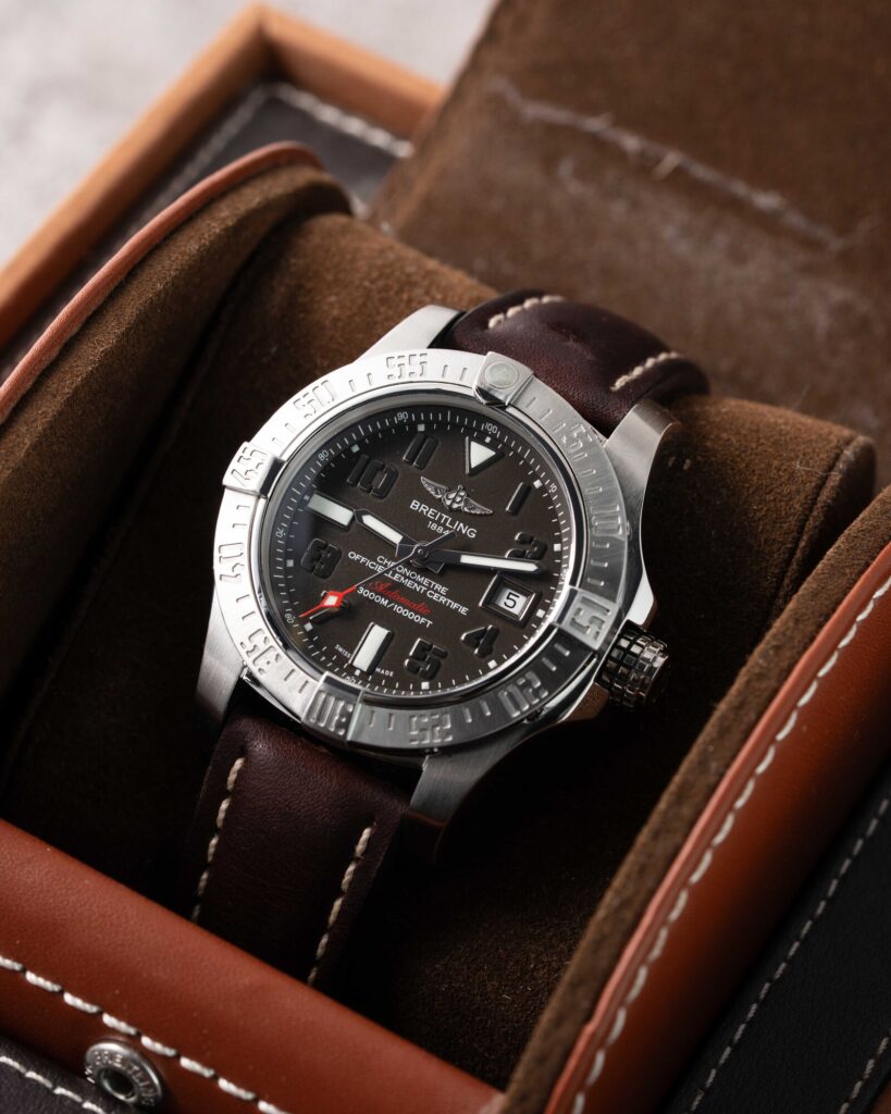 Breitling Avenger II Seawolf A1733110/F563 2016