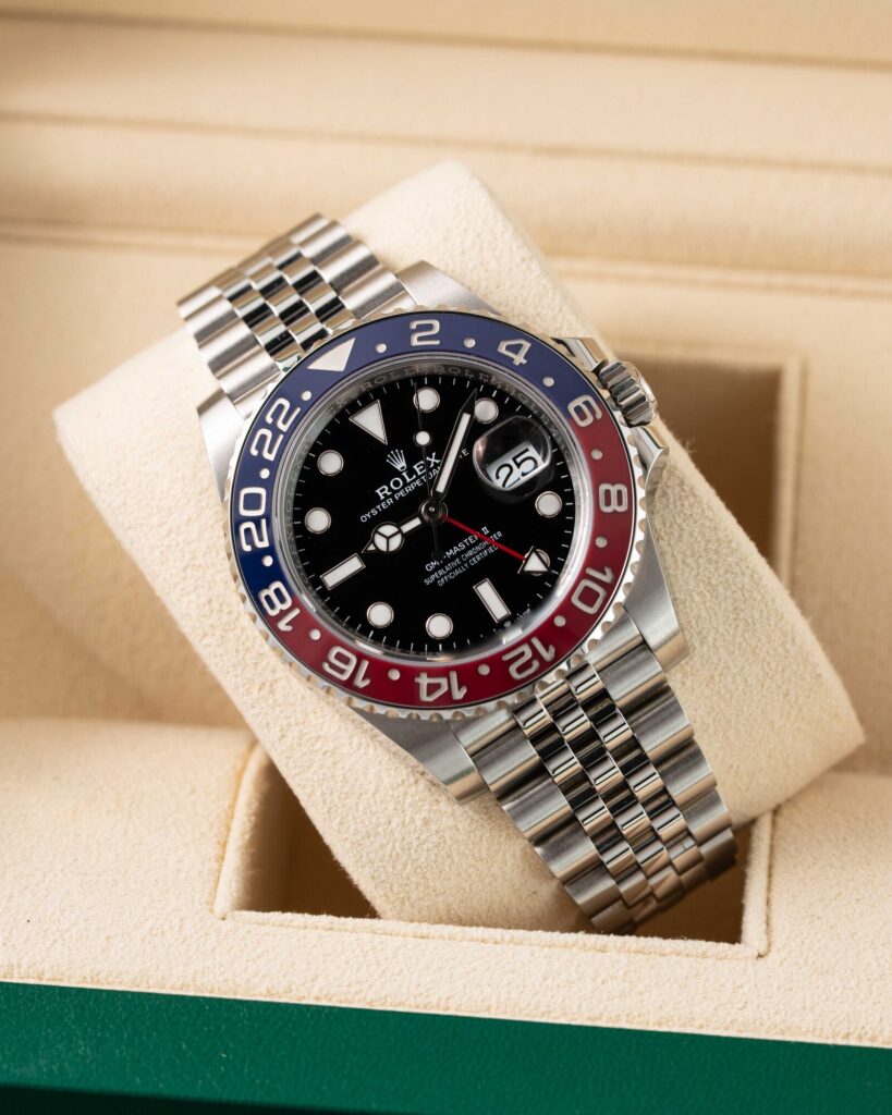 Rolex GMT-Master II 126710BLRO 2024