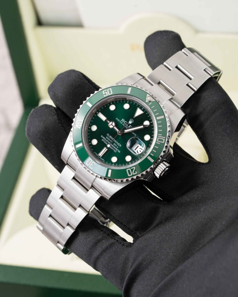 Rolex Submariner 116610LV 2013