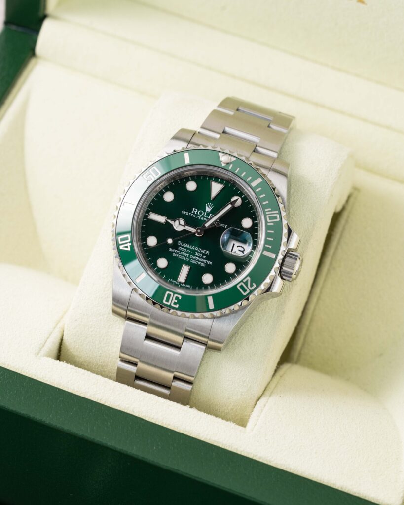 Rolex Submariner 116610LV 2013