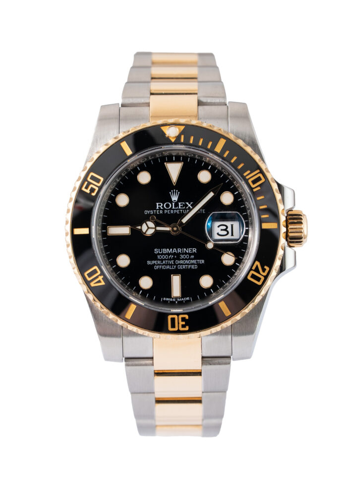 Rolex Submariner 116613LN 2016