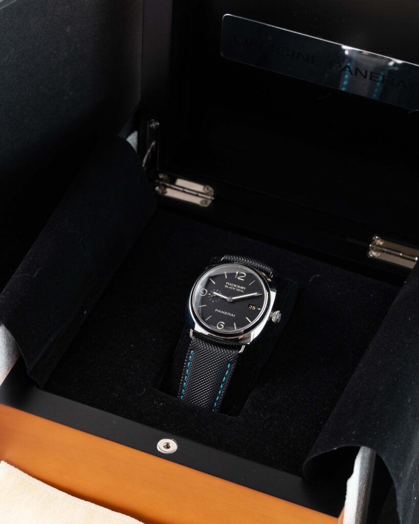 Panerai Radiomir Black Seal 3 Days Automatic PAM00388 2014