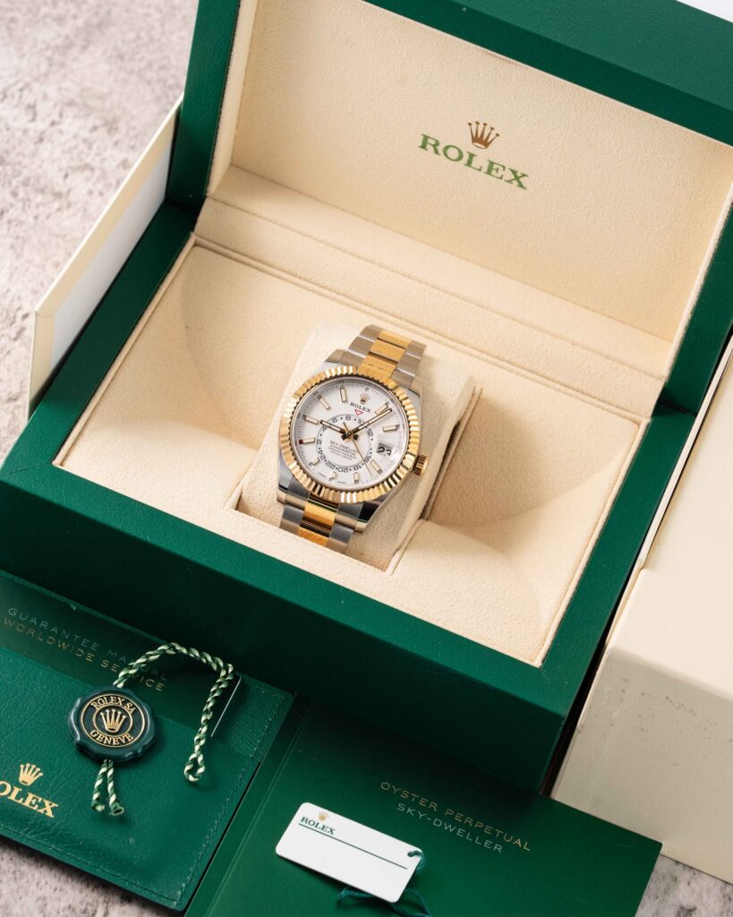 Rolex Sky-Dweller 326933 2021