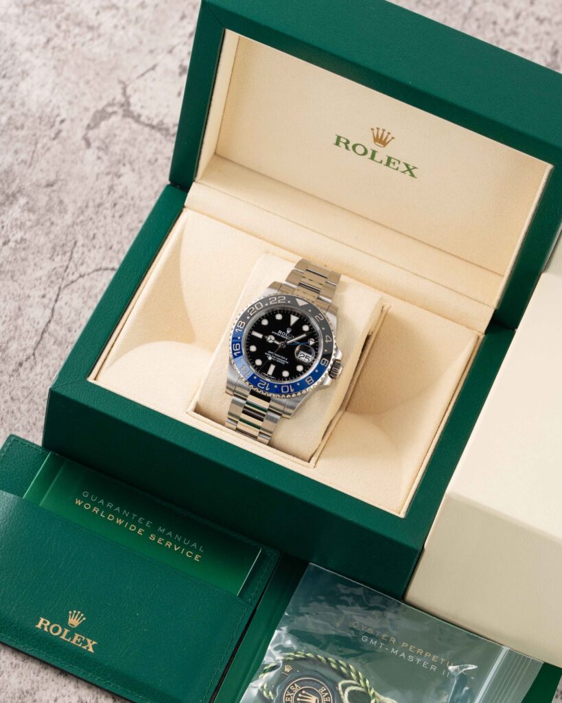 Rolex GMT-Master II 116710BLNR 2016