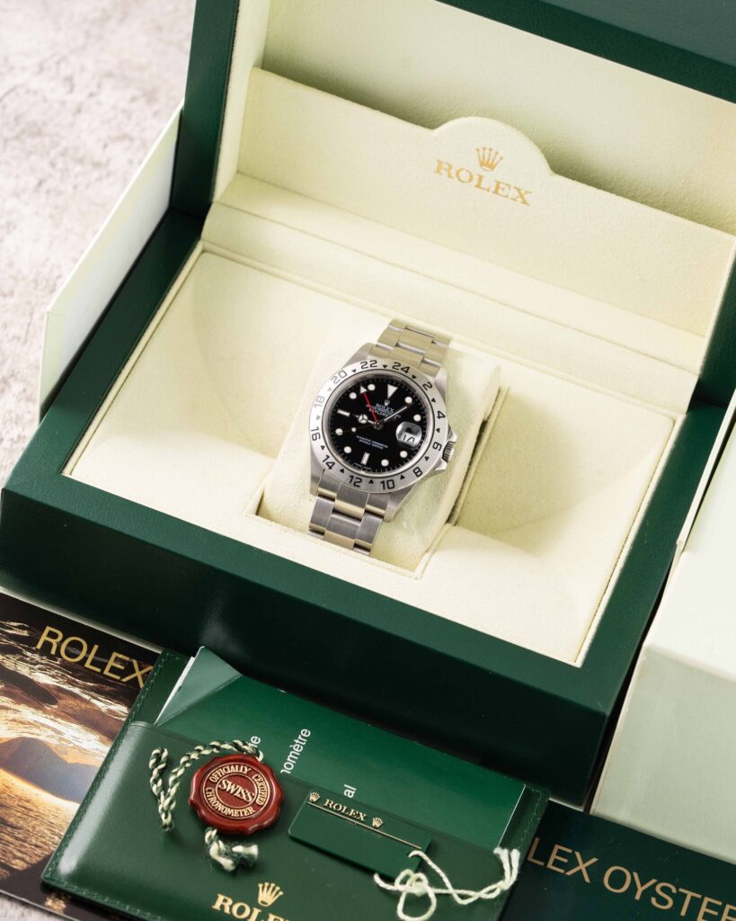 Rolex Explorer II 16570 2013