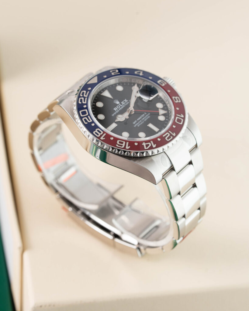 Rolex GMT-Master II 126710BLRO 2021