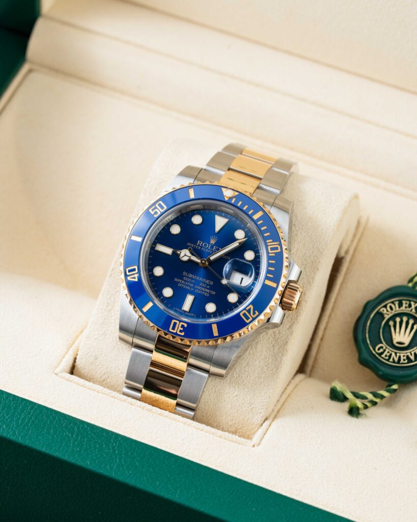 Rolex Submariner 116613LB 2016
