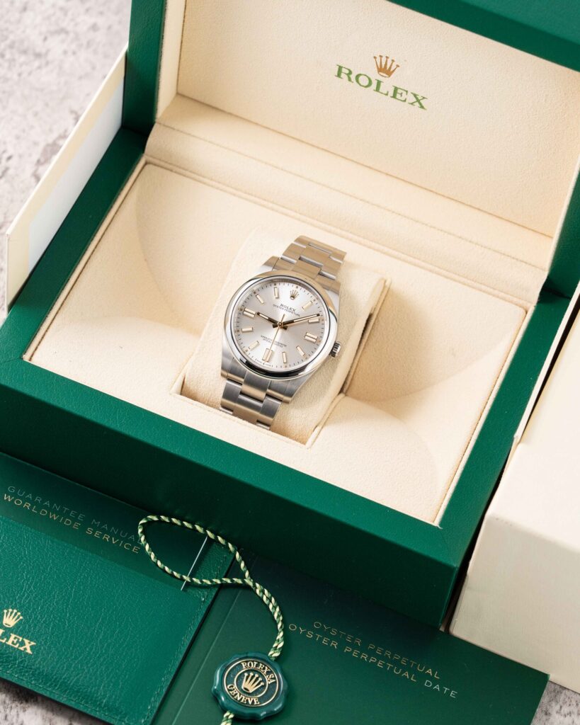 Rolex Oyster Perpetual 124300 2022