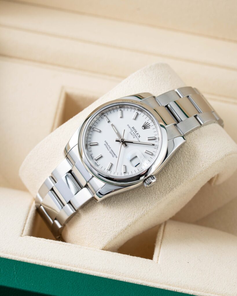 Rolex Oyster Perpetual 115200 2018