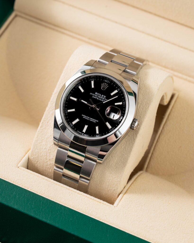 Rolex Datejust 126300 2021