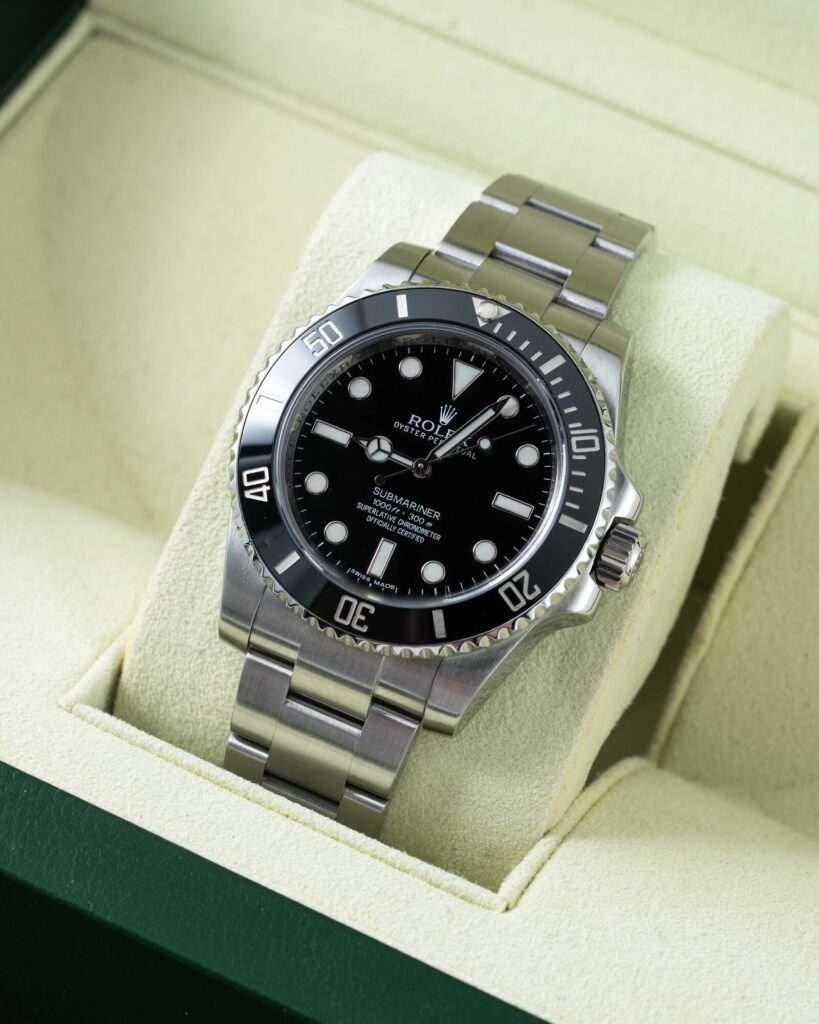 Rolex Submariner 114060 2012