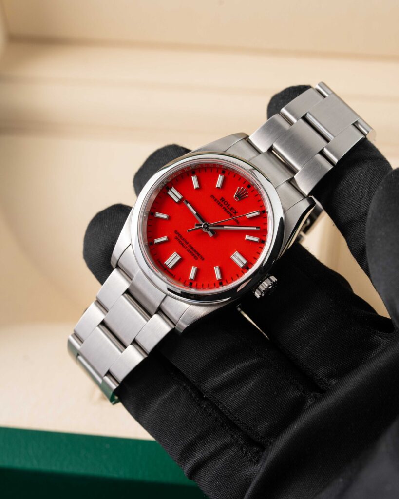 Rolex Oyster Perpetual 126000 2021