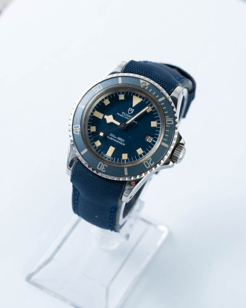 Tudor Submariner Snowflake 9411/0 1973