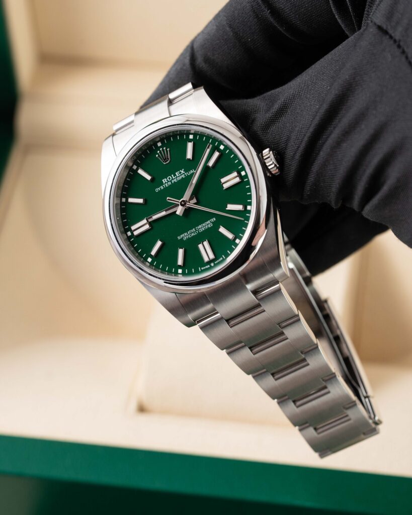 Rolex Oyster Perpetual 124300 2022